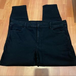 American Eagle high rise black jegging